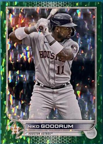 Niko Goodrum [Gold] #US157