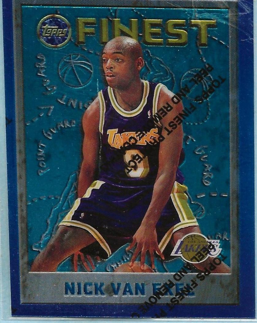 Nick Van Exel #70 1995 Finest Basketball