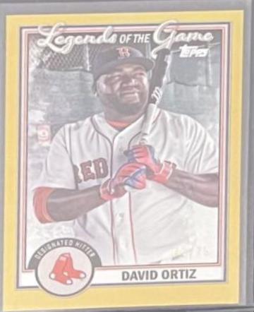 David Ortiz [Gold] #LG-18