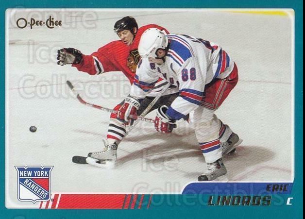 Eric Lindros #88 2003-04 O-Pee-Chee Hockey