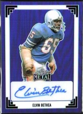 Elvin Bethea [Purple Prismatic] #91A-EB1