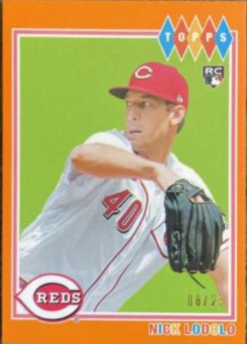 Nick Lodolo [Orange] #19