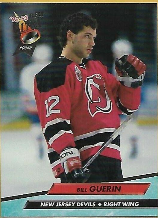 Bill Guerin #338 1992-93 Ultra Hockey