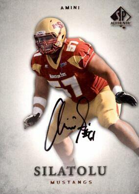 Amini Silatolu [Autograph] #36