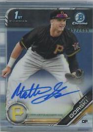 Matt Gorski [Refractor] #CDA-MG