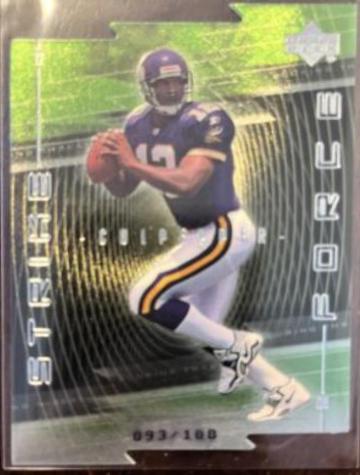 Daunte Culpepper [Silver] #SF27