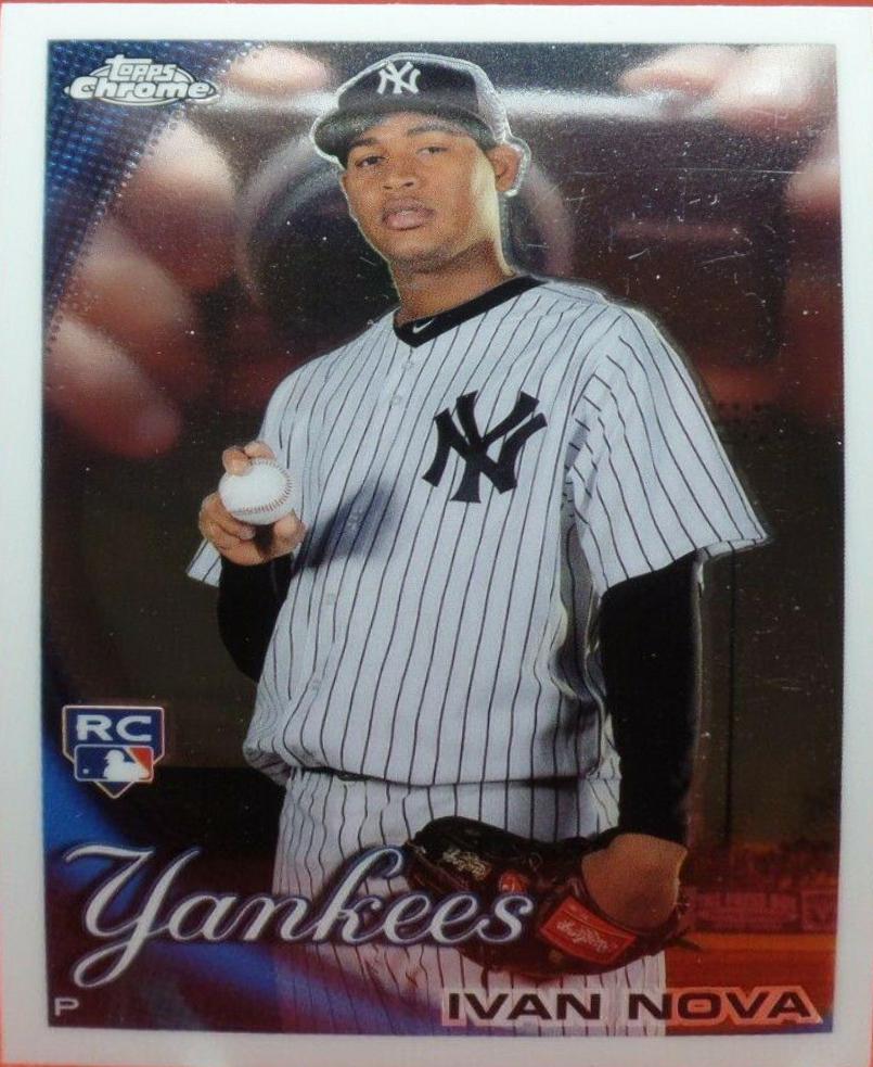 Ivan Nova #214 Baseball Cards 2010 Topps Chrome