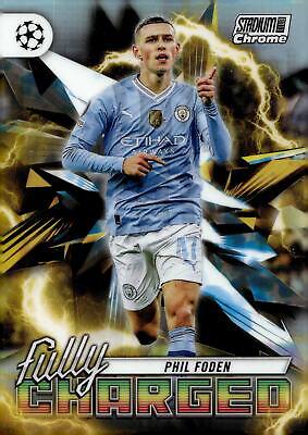 Phil Foden [Orange Refractor] #FC-PF