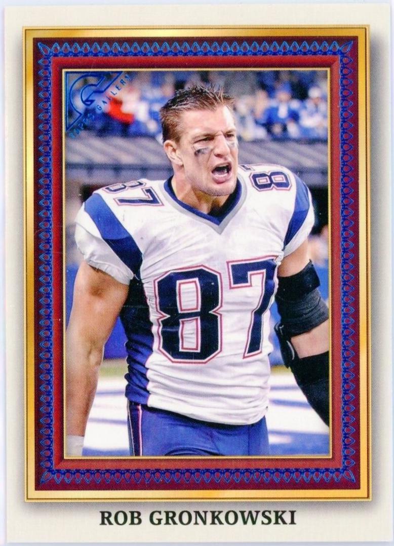 Rob Gronkowski [Blue] #PG-25