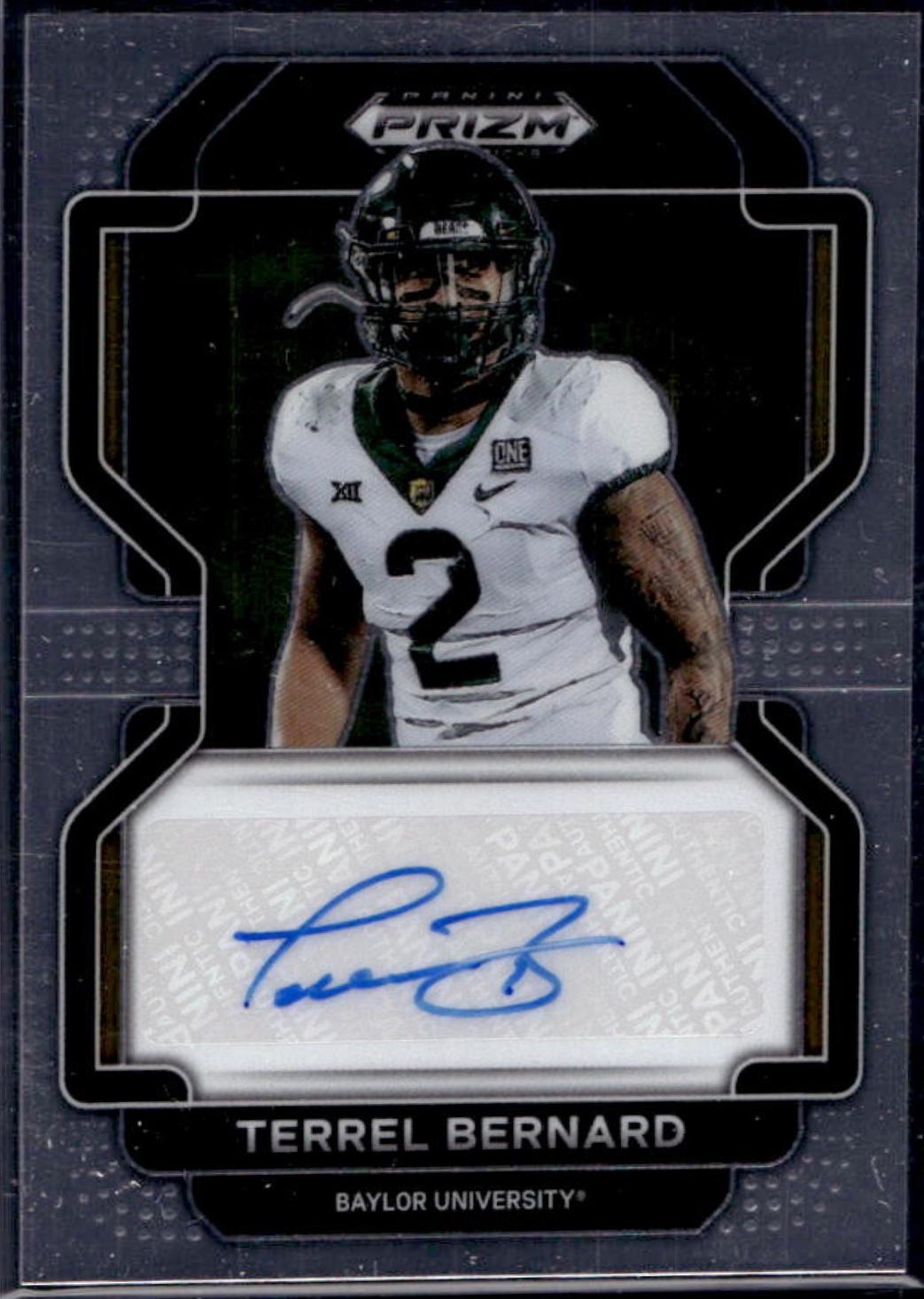 Terrel Bernard #RA-TBE