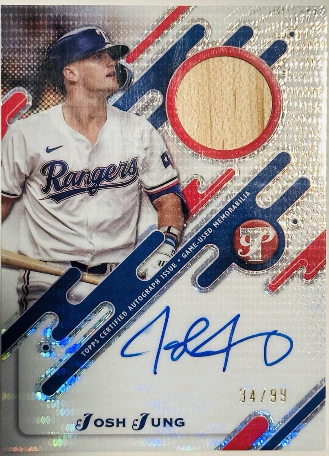 Josh Jung [Refractor] #PPAR-JJ