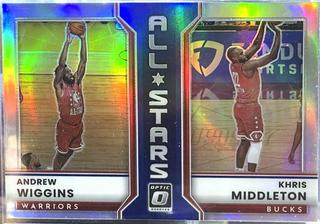 Andrew Wiggins, Khris Middleton