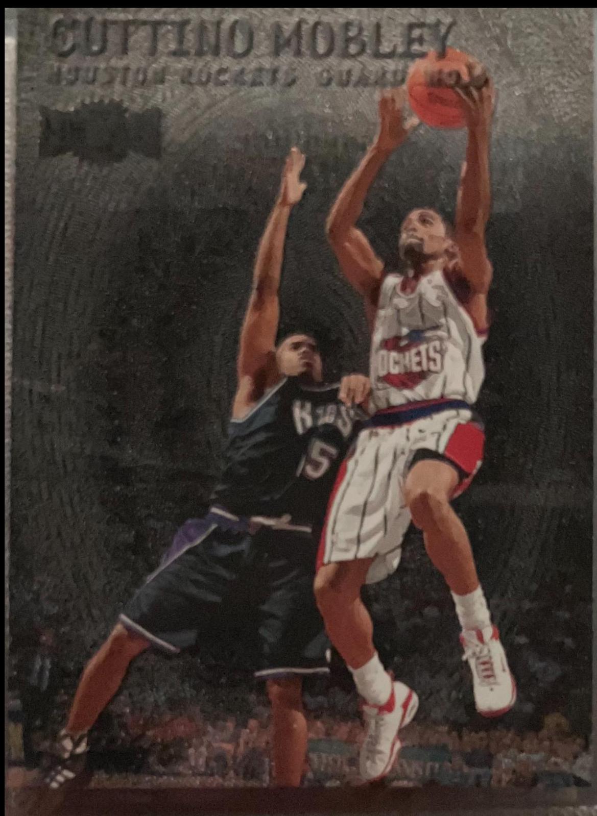 Cuttino Mobley #18 Basketball Cards 1999 Metal