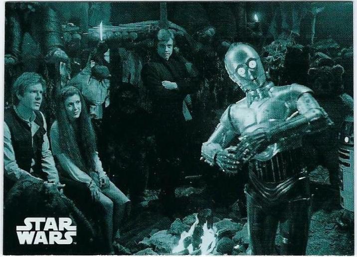 Han and Leia [Blue] #81