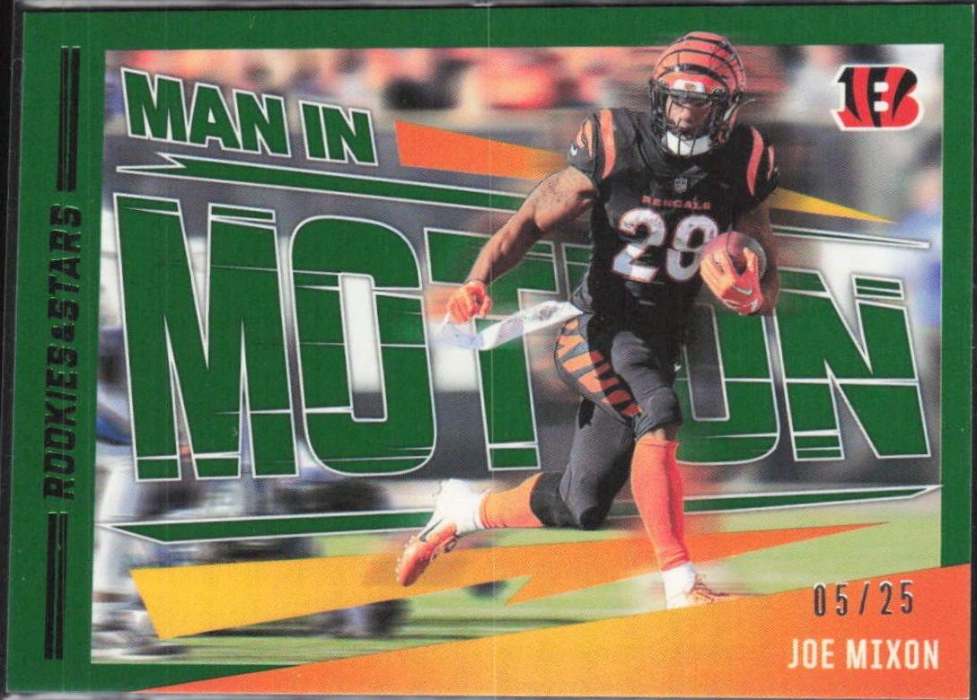 Joe Mixon [Green] #MM-17