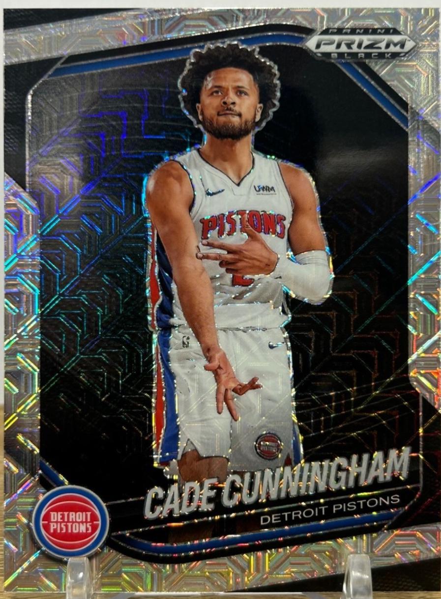 Cade Cunningham [Mojo] #8 Prices | 2024 Panini Prizm Black | Basketball ...