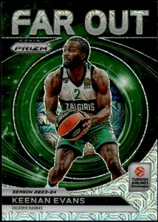 Keenan Evans