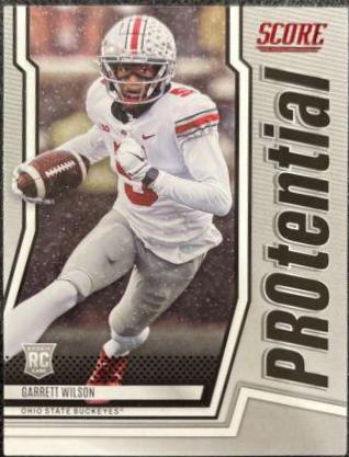 Garrett Wilson [Red] #P-GW