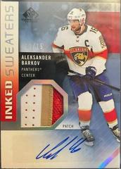 Aleksander Barkov [Patch] #IS-AB Hockey Cards 2021 SP Game Used Inked Sweaters Autograph Prices