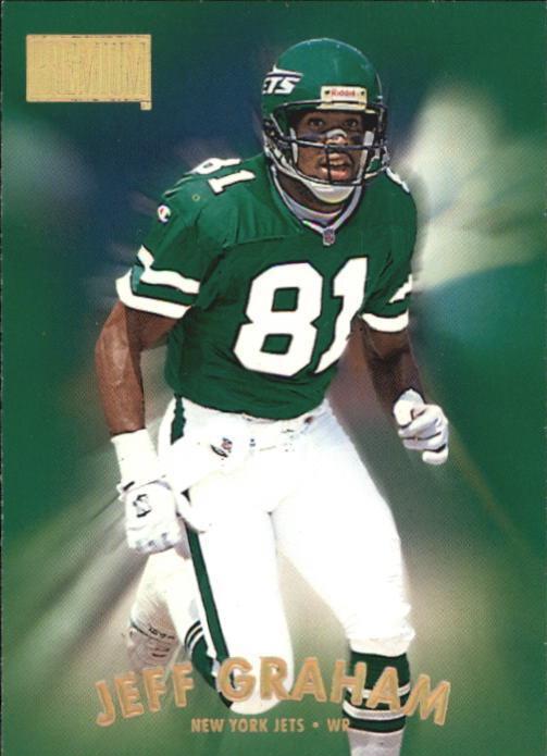 Jeff Graham #3 Football Cards 1997 Skybox Premium