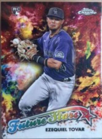 Ezequiel Tovar #FS-12 Baseball Cards 2023 Topps Chrome Future Stars