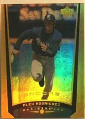 Alex Rodriguez #82 Baseball Cards 1999 Upper Deck Encore Prices