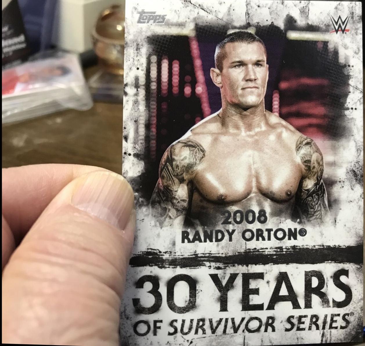 Randy Orton #SS-16 Wrestling Cards 2018 Topps WWE Undisputed 30 Years of Survivor Series