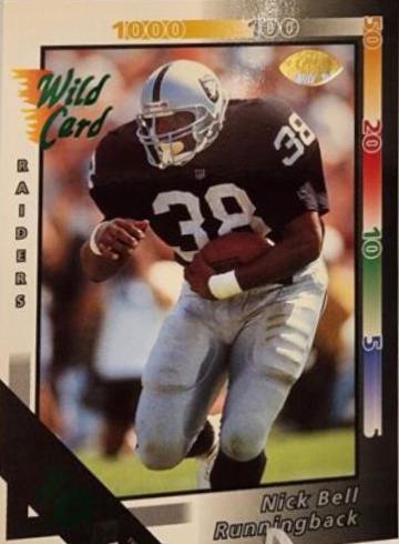 Nick Bell [10 Stripe] #72