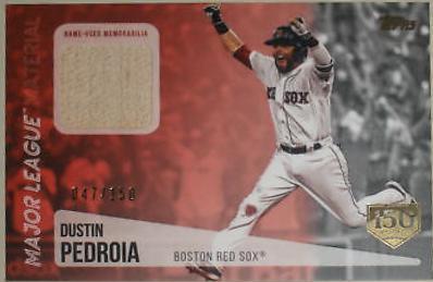 Dustin Pedroia [150th Anniversary] #DPE