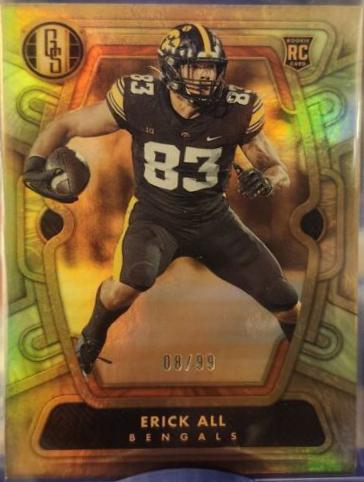Erick All #157 Football Cards 2024 Panini Gold Standard