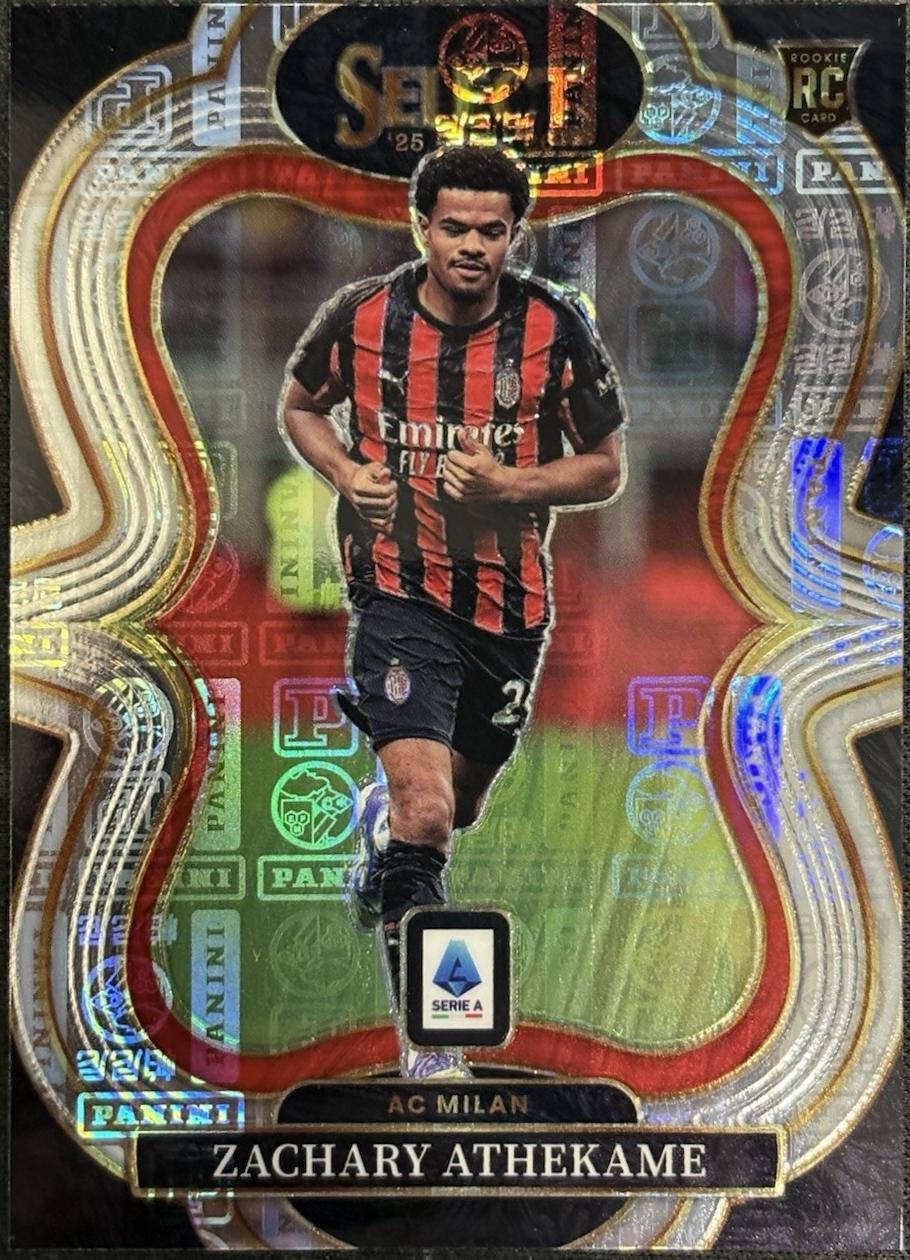 Zachary Athekame [Panini Logo] #149