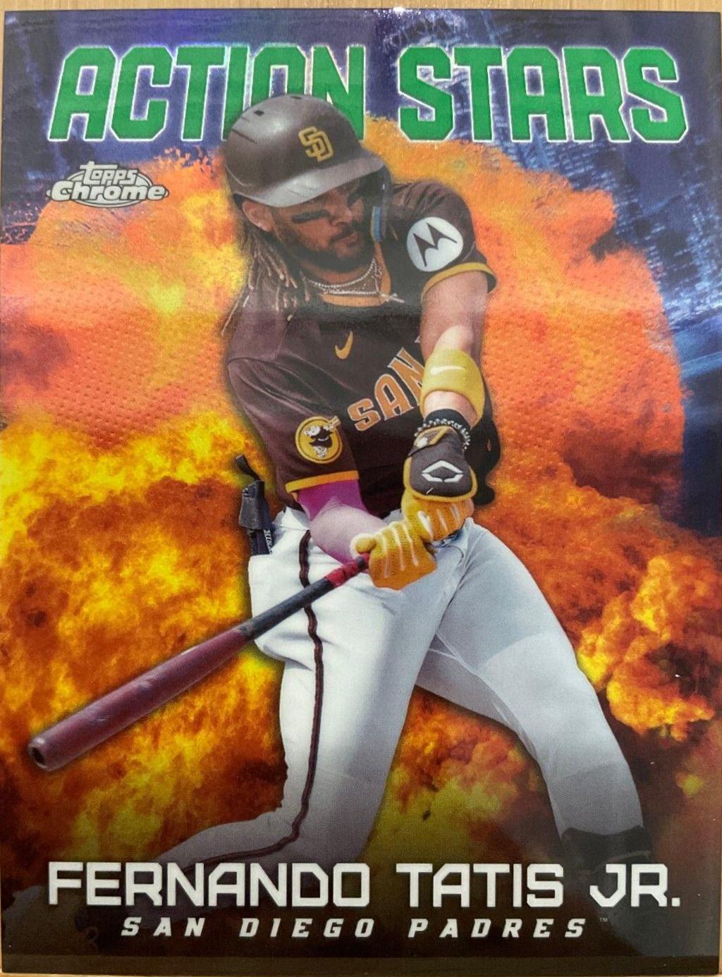 Fernando Tatis Jr. [Green] #ASC-18