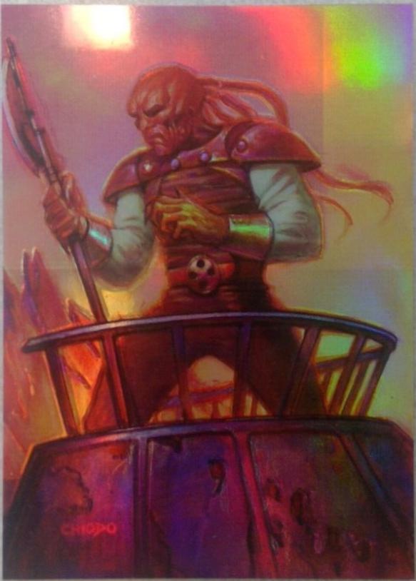Weequay #80 Star Wars 1996 Topps