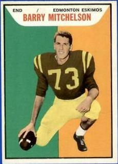 Barry Mitchelson