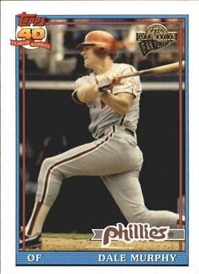 Dale Murphy #129 2004 Topps All Time Fan Favorites Baseball