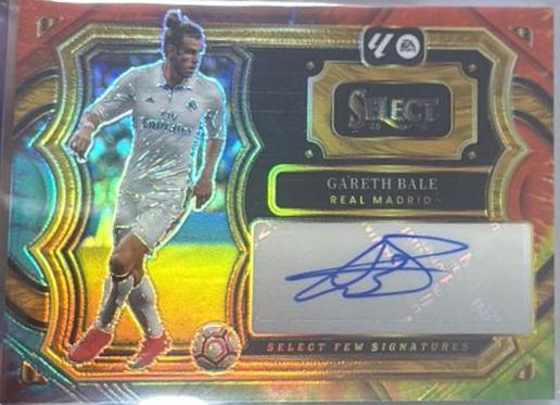 Gareth Bale #33 2025 Panini Select LA Liga Select Few Signature