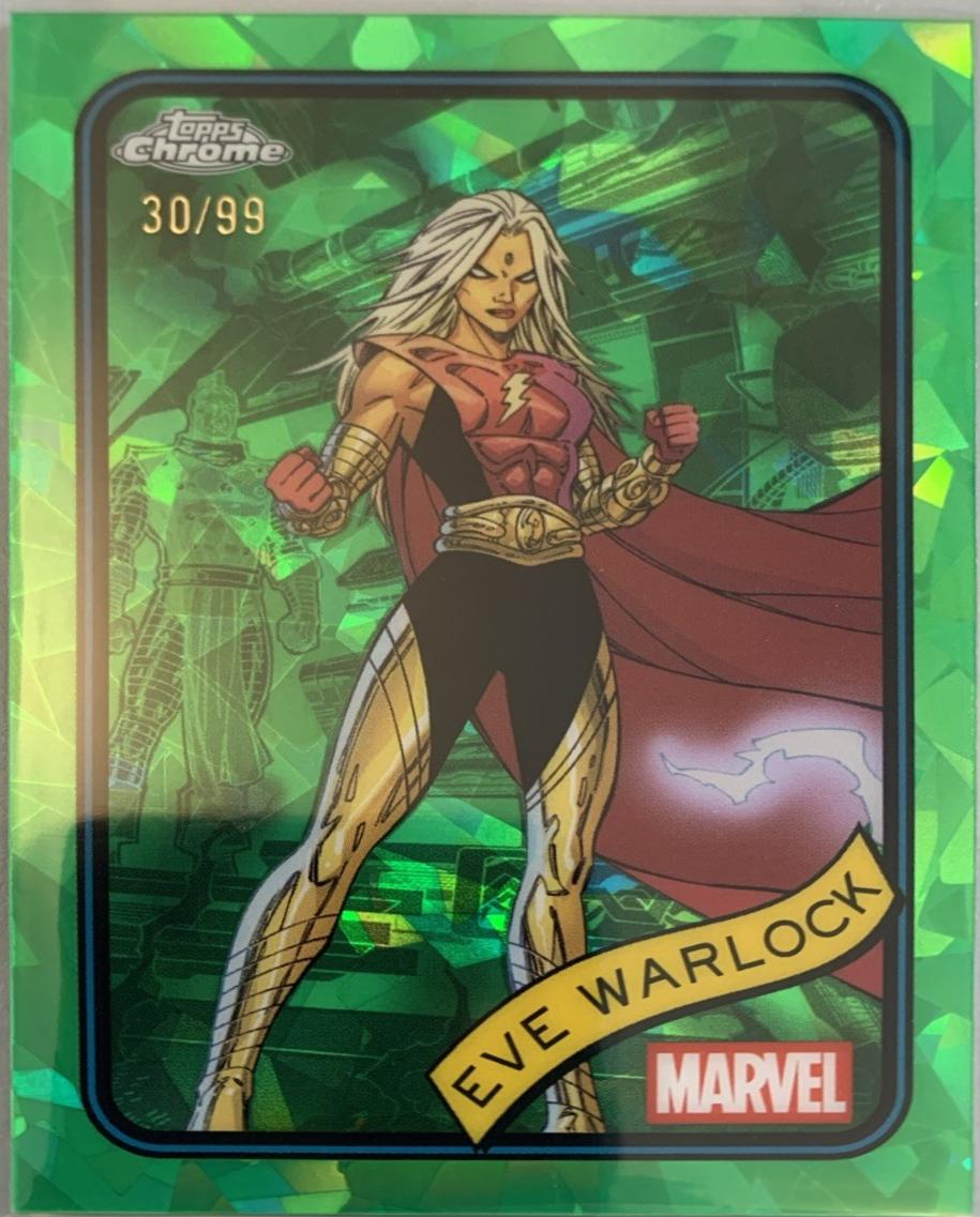 Eve Warlock Green Sapphire