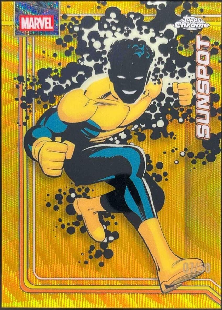Sunspot Gold Wave Refractor
