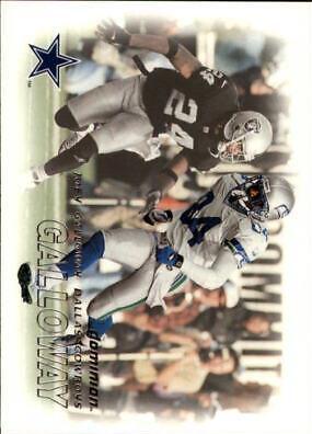 Joey Galloway #18 Football Cards 2000 Skybox Dominion