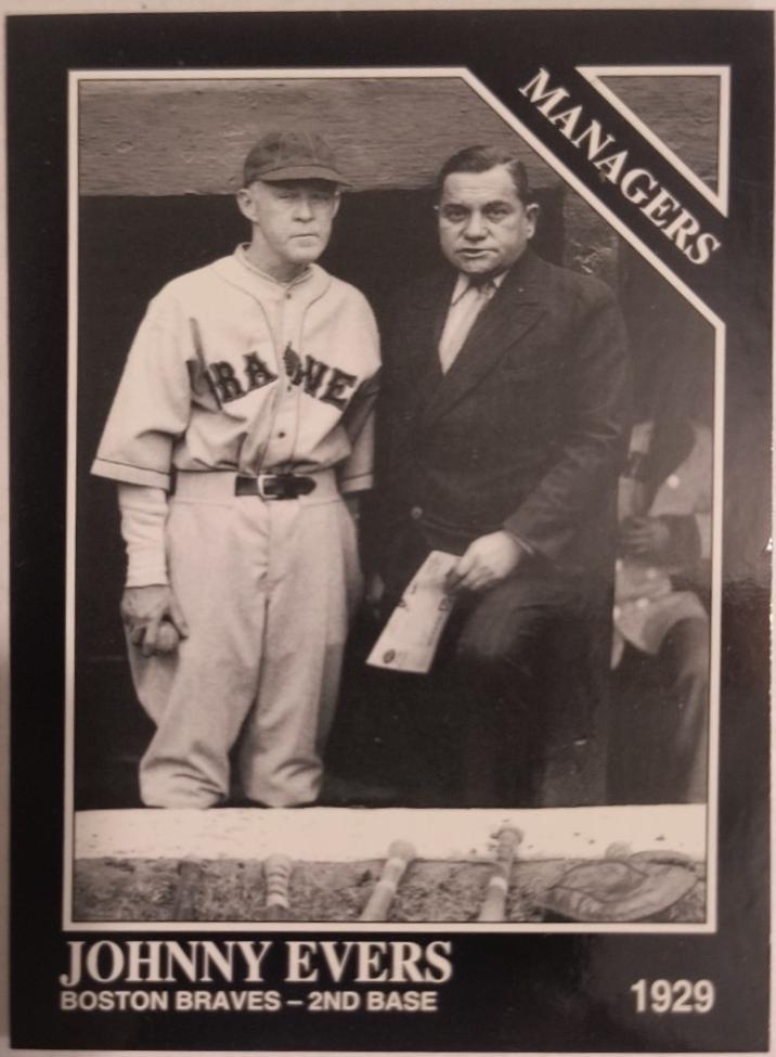 Johnny Evers #818 1993 Conlon Collection Baseball