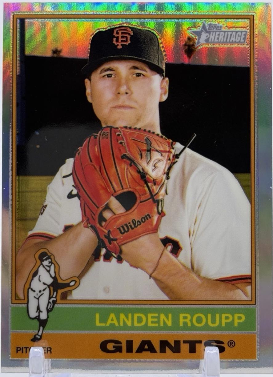 Landen Roupp [Refractor Chrome] #574
