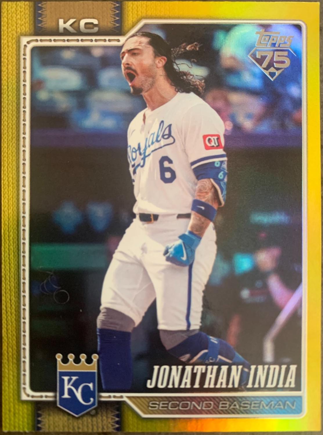 Jonathan India [Gold] #237