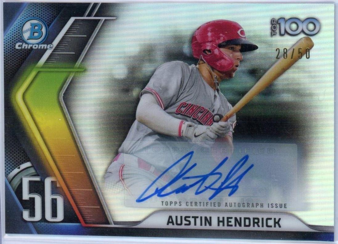 Austin Hendrick [Autograph] #BTP-56