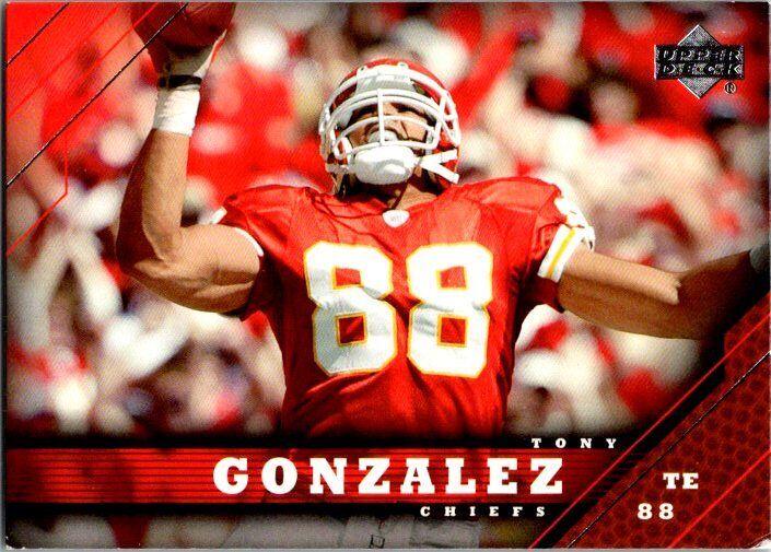 Tony Gonzalez #93 2005 Upper Deck Football
