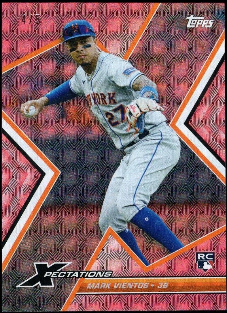 Mark Vientos [Plasma Pink] #35