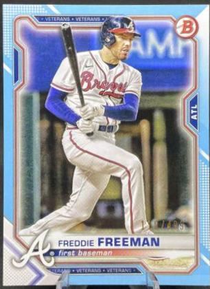 Freddie Freeman [Sky Blue] #14