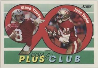 Steve Young, John Taylor #542