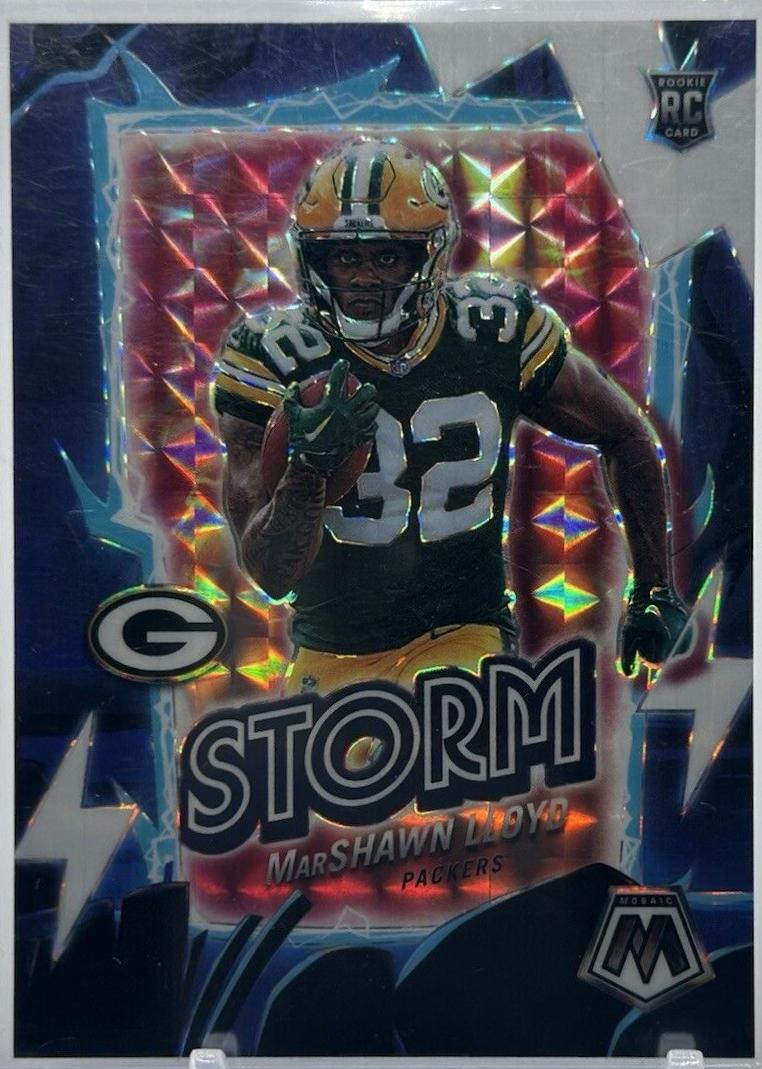 MarShawn Lloyd [White] #14