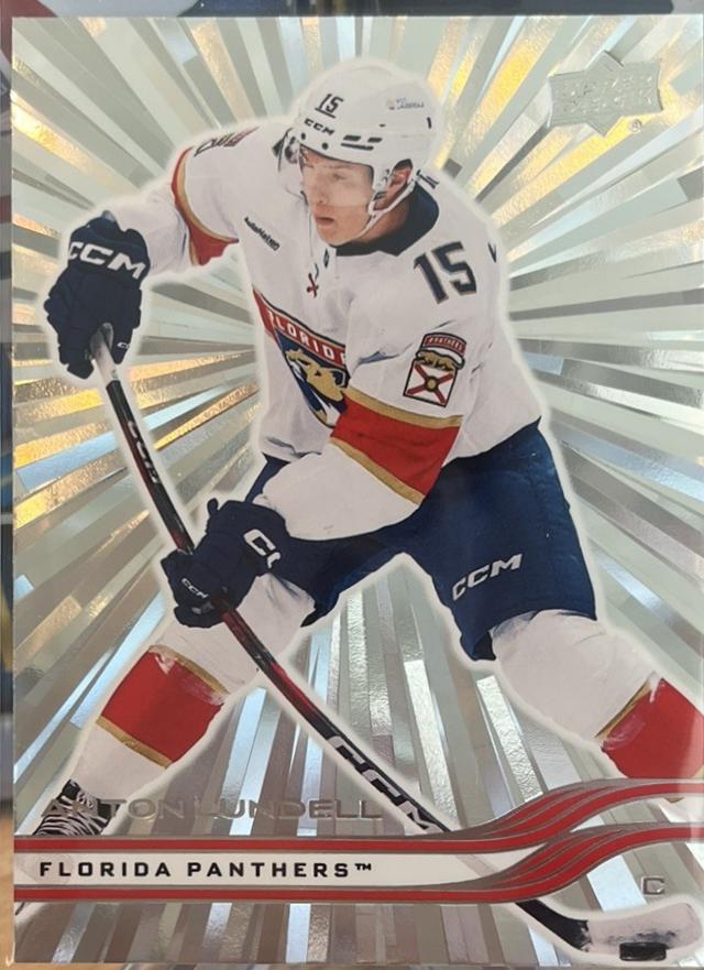 Anton Lundell #321 2025 Upper Deck Series 2 Hockey