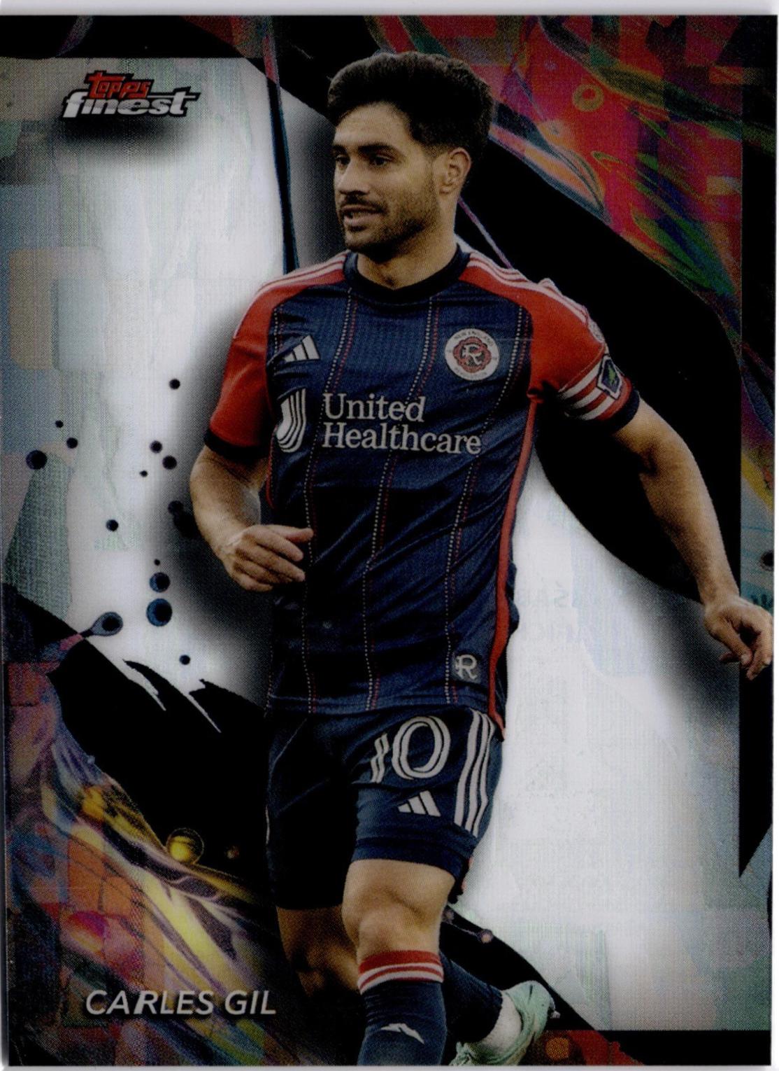 Carles Gil #167 2024 Topps Finest MLS